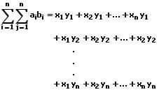 MathProf - Doppelsummen - Regeln