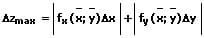 MathProf - Absoluter maximaler Fehler - Formel
