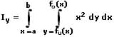 MathProf - Flächenträgheitsmoment - Flächenmoment - Trägheitsmoment - Formel - Rechner - Berechnen - 2
