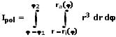 MathProf - Flächenträgheitsmoment - Flächenmoment - Trägheitsmoment - Formel - Rechner - Berechnen - Polar - Polarkoordinaten - 3