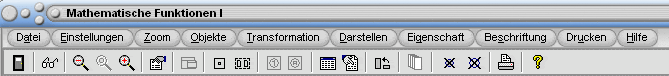 MathProf - 2D-Grafik - Menü - Auswahl - Befehle