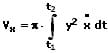 MathProf - Rotationsvolumen - Integral - Rotationskörper - Volumen - x-Achse - Parameterform - Formel
