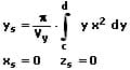 MathProf - Integral - Schwerpunkt - Körper - Integralrechnung - Formel - Y
