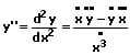 MathProf - Funktionen in Parameterform - Ableitungen - 2. Ableitung