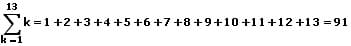 MathProf - Summen - Formel - Summenformel
