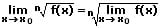 MathProf - Grenzwert - Grenzwerte einer Funktion - Endlich - Regeln - Rechenregeln - Bestimmen - 5