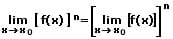 MathProf - Grenzwert - Grenzwerte einer Funktion - Endlich - Regeln - Rechenregeln - Bestimmen - 6