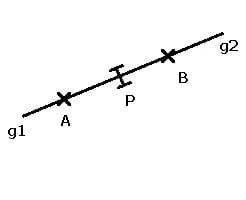 MathProf - Geometrie - Grundbegriffe - Halbgerade - Definition