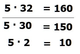 MathProf - Schrittweise multiplizieren - Schrittweises Multiplizieren - Schrittweise Multiplikation - Halbschriftlich multiplizieren - Halbschriftliche Multiplikaition - Multipliziert