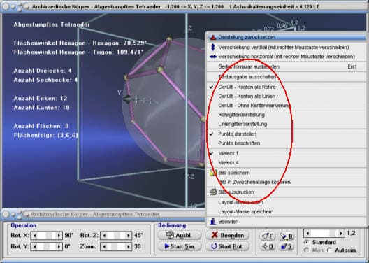 MathProf - Tetraeder - 3D