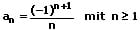 MathProf - Harmonische Reihe - Definition