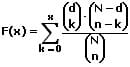 Hypergeometrische Verteilung - Formel - 4
