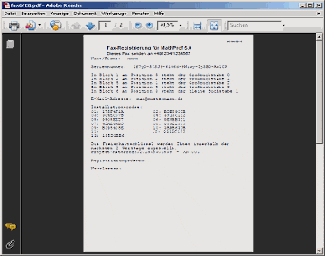 Freischaltung MathProf Schritt 5
