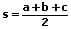 MathProf - Dreieck - Inkreis - Radius - Formel - 2