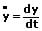 MathProf - Ableitung - Parameterform - Y - Erste Ableitung