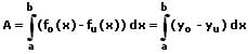 MathProf - Integral - Flächeninhalt - Kartesisch - Formel - 2