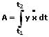 MathProf - Integral - Flächeninhalt - Parameterform - Formel