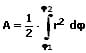 MathProf - Integral - Flächeninhalt - Formel - Polar - Polarform