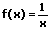 Integralrechnung Funktion 1/x