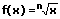 Integralrechnung n-te Wurzel