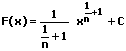 Integralrechnung Stammfunktion n-te Wurzel