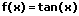Integralrechnung Funktion tan(x)