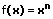 Integralrechnung Funktion x^n