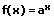 Integralrechnung Funktion a^x