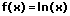 Integralrechnung Funktion ln(x)