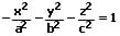 Zweischaliges Hyperboloid - Formel - Funktion