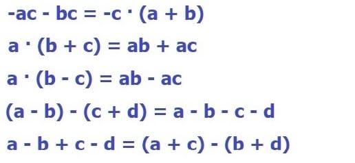 MathProf - Klammerterme - Klammer hoch - Auflösen - Plusklammer - Minusklammer - Plusklammern - Minusklammern - Gemeinsame Faktoren - Gemeinsamer Faktor - Klammern ausmultiplizieren - Klammer ausmultiplizieren - Gemeinsame Faktoren - Gemeinsamer Faktor - Klammern ausmultiplizieren - Klammer ausmultiplizieren - Rechnen