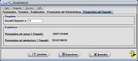 MathProf - Möglichkeiten - Kombinationen berechnen - Variationen berechnen - Rechenregeln - Formeln - Kombinatorisch - Arbeitsblatt - Arbeitsblätter - Unterrichtsmaterial - Unterrichtsmaterialien - Rechner - Berechnen