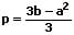 Kubische Gleichung - Normalform - Formel - Lösung - 1