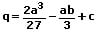 Kubische Gleichung - Normalform - Formel - Lösung - 2