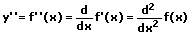 MathProf - Zweite Ableitung - 2. Ableitung