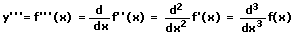 MathProf - Dritte Ableitung - 3. Ableitung