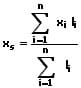 MathProf - Linienschwerpunkt - Formel - 3