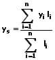 MathProf - Linienschwerpunkt - Formel - 4
