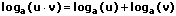 Logarithmus Gesetz 1