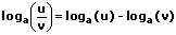 Logarithmus Gesetz 2