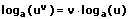 Logarithmus Gesetz 4
