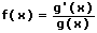 Integration - Integralrechnung - Division - Ableitung - Funktion