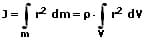 MathProf - Massenträgheitsmoment - Formel - Definition
