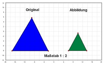 MathProf - Maßstab - Maßstäbe - Abbildungsmaßstab - Umrechnen - Maßstabsberechnung - Verkleinern - Verkleinerung - Abbildungsmaßstäbe - 1 zu 2 - 1 zu 50 - 1 zu 10 - 1 zu 100 - Maßstabsumrechnung - Maßstabsleiste - Verkleinerungsmaßstab - Maßstäbliches - Maßstäbliches Verkleinern - Figuren verkleinern