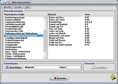 MathProf - Relative Permeabilität - Permittivität - Permeabilität - Konstante - Werte - Zahlen - Volumenausdehnung - Wärmeleitfähigkeit - Tabelle - Einheit