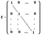 MathProf - Einheitsmatrix - Rechner - Berechnen