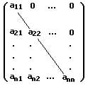 MathProf - Dreiecksmatrix - Rechner - Berechnen