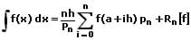 MathProf - Integral - Integration - Numerisch - Newton - Cotes