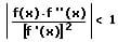 MathProf - Newtonsches Tangentenverfahren - Iterationsvorschrift - Berechnen - Formel