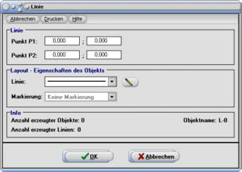 MathProf - Geometrische Objekte - Zeichnen - Linie - Darstellung - Geometrische Figur